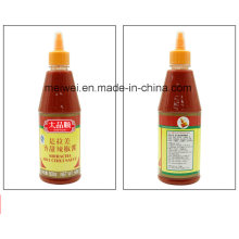 Hotseller 500g Sriracha Chili Sauce in Pet Bottle